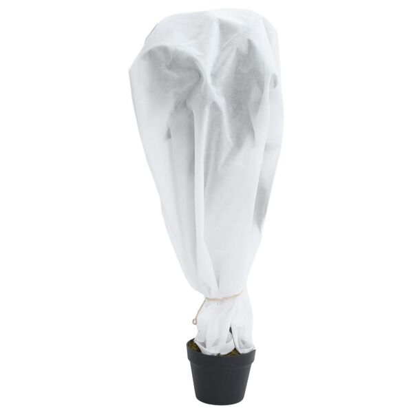 vidaXL Wintervlies 2 Rollen 70 g/m&sup2; 10x1,6 m