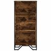 vidaXL B&uuml;cherregal R&auml;uchereiche 50x31x106 cm Holzwerkstoff