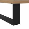 vidaXL Badschrank Artisan-Eiche 30x30x100 cm Holzwerkstoff