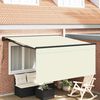vidaXL Einziehbare Markise Creme 300 x 250 cm Polyester und Aluminium