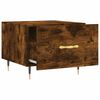 vidaXL Couchtisch R&auml;uchereiche 50x50x40 cm Holzwerkstoff