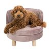 TRIXIE Hundesofa Livia 48 x 40 cm Antik-Rosa
