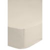 Good Morning Spannbettlaken Jersey 180x220 cm Ecru 0200.01.47