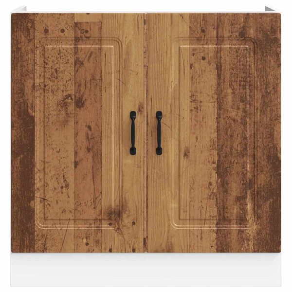 vidaXL Sp&uuml;lenunterschrank Kalmar Altholz-Optik 80x46x81,5 cm