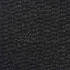 vidaXL Fu&szlig;matte Schwarz 60x90 cm