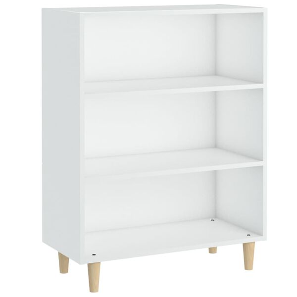 vidaXL Sideboard Wei&szlig; 69,5x32,5x90 cm Holzwerkstoff