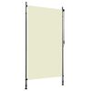 vidaXL Au&szlig;enrollo 120 x 270 cm Creme