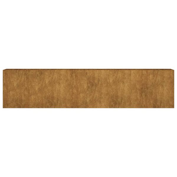 vidaXL Hochbeet 360x40x80 cm Cortenstahl