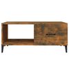 vidaXL Couchtisch R&auml;uchereiche 90x50x40 cm Holzwerkstoff