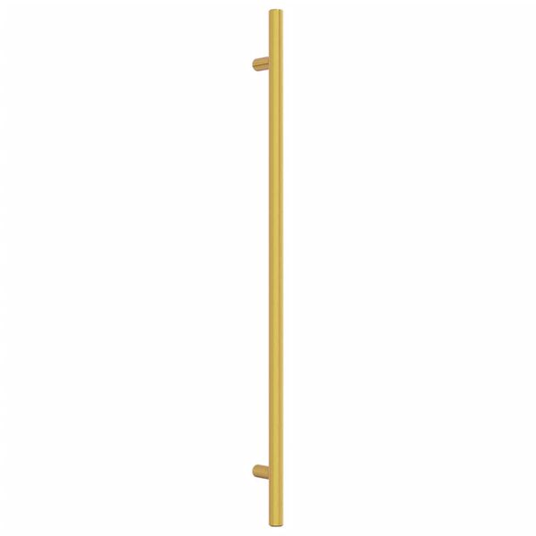 vidaXL M&ouml;belgriffe 10 Stk. Golden 320 mm Edelstahl