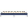 vidaXL Boxspringbettgestell Blau 120x200 cm Stoff