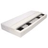 vidaXL Matratze 100 x 200 cm 7 Zonen Taschenfedern 20 cm H3