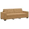 vidaXL | Sofa Set | 2 pcs Braun 221 x 78 x 80 cm Samt
