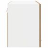 vidaXL H&auml;ngeschrank mit T&uuml;r Riga 2 pcs Artisan-Eiche 60 x 31 x 40 cm