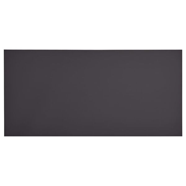 vidaXL Esstisch Grau und Eichefarben 120×60×74 cm MDF