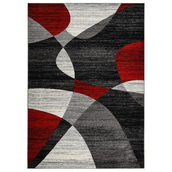 vidaXL Wohnzimmerteppich 120x170 cm Mehrfarbig