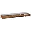 vidaXL Bettschubladen Altholz 180 x 36,5 x 16,5 cm Holzwerkstoff