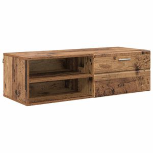 vidaXL Holzschrank 100,5 x 39 x 30 cm Altholz Holzwerkstoff