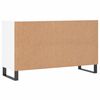 vidaXL Schuhregal Wei&szlig; 102x36x60 cm Holzwerkstoff