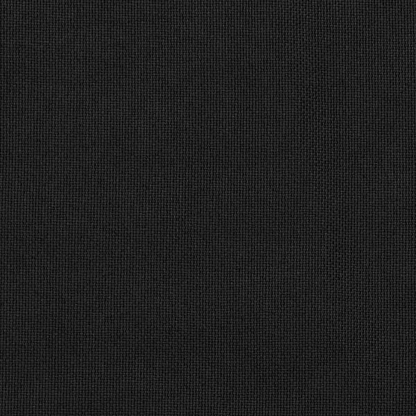 vidaXL Verdunkelungsvorh&auml;nge &Ouml;sen Leinenoptik 2 Stk. Schwarz 140x225cm