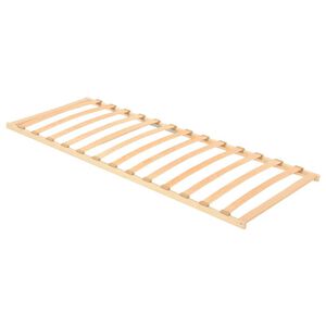 vidaXL Lattenrost mit 13 Latten 80x200 cm