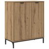 vidaXL Sideboard Artisan-Eiche 69,5 x 33 x 82 cm Holzwerkstoff