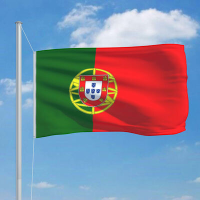 vidaXL Flagge Portugals 90×150 cm