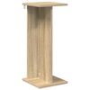 vidaXL Pflanzenst&auml;nder Sonoma-Eiche 25 x 25,5 x 60,5 cm Holzwerkstoff