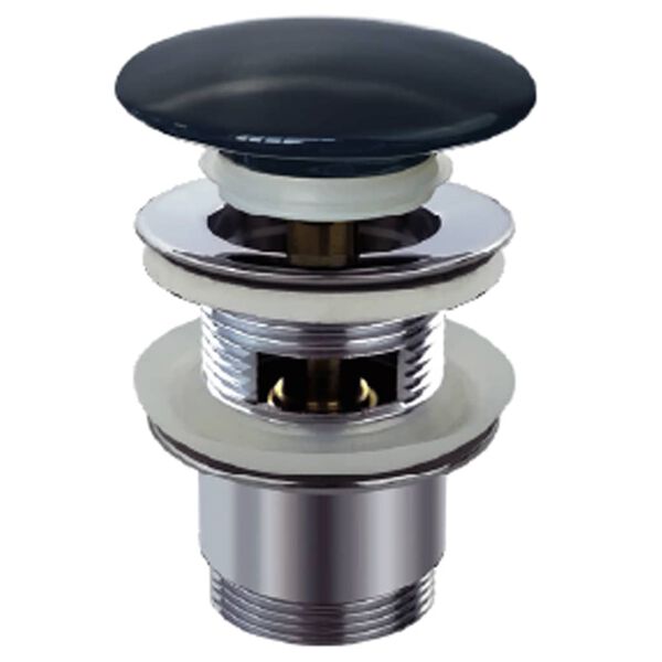 SCH&Uuml;TTE Designer-Ablaufgarnitur 1&frac14;"x65 mm Schwarz