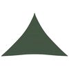 vidaXL Sonnensegel 160 g/m&sup2; Dunkelgr&uuml;n 5x5x5 m HDPE