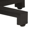 vidaXL Bistrotisch Quadratisch 50x50x75 cm Akazie Massivholz