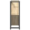 vidaXL Weinregal Sonoma-Eiche 51 x 18 x 52,5 cm Holzwerkstoff