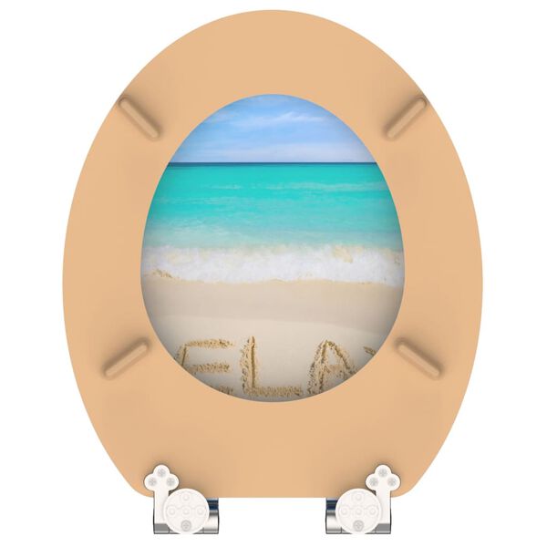 SCH&Uuml;TTE WC-Sitz mit Absenkautomatik RELAX