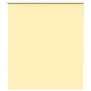 vidaXL Verdunkelungsrollo Gelb 135x150cm Stoffbreite 131,6cm Polyester