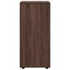 vidaXL Aufbewahrungsschrank Braun Eichen-Optik 40 x 48 x 105 cm