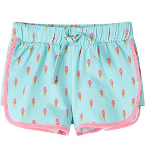 Kindershorts mit Kordelzug Helles Minzgr&uuml;n 104