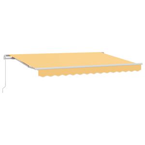 vidaXL Manuelle Markise 3 x 2,5 m Sand 100% Polyester