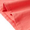 Kinder-T-Shirt mit Fl&uuml;gel&auml;rmeln Korallenrosa 128