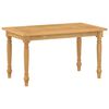 vidaXL 4-tlg. Garten-Lounge-Set Massivholz Teak