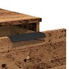 vidaXL B&uuml;roschrank Altholz-Optik 33x50x75 cm Holzwerkstoff