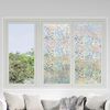 vidaXL Fensterfolie Transparent 60 x 1000 cm PVC