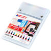 edding Kalligraphie-Pinselstifte 10 Stk. Mehrfarbig 1340