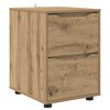 vidaXL Aufbewahrungsschrank 40 x 48 x 57 cm Holzwerkstoff
