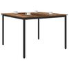 vidaXL Esstische 110 x 110 x 75 cm METALL