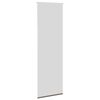 vidaXL Verdunkelungsrollo Kaffeebraun 80x230 cm Stoffbreite 75,7 cm