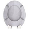 SCH&Uuml;TTE Toilettensitz mit Absenkautomatik LIGHT WOOD MDF