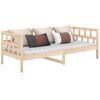 vidaXL Tagesbett Massivholz Kiefer 80x200 cm