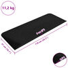 vidaXL Schwellenrampen 2 Stk. 110x41x5 cm Gummi