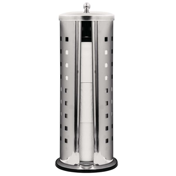 RIDDER WC-Papier-Ersatzrollenhalter Riddle Chrom Gl&auml;nzend