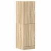 vidaXL K&uuml;chenschrank Sonoma-Eiche 38x41,5x131,5 cm Holzwerkstoff